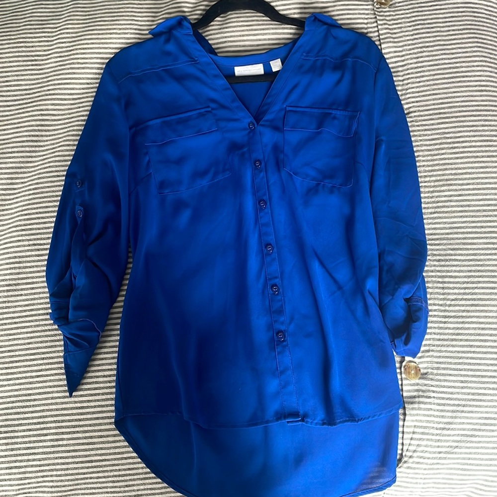 Button up blouse